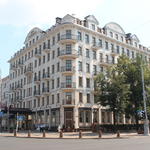 Гостиница Европа (Минск), июль 2012