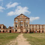 Ружанский дворец (Дворец Сапег) (Ружаны), июль 2012