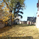 Костел Троицкий: ограда и часовни (Жодишки), октябрь 2014