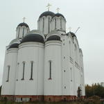 Церковь в честь иконы Богоматери Всех скорбящих Радость (Минск), октябрь 2016