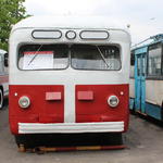 Первый минский троллейбус (Минск), май 2015