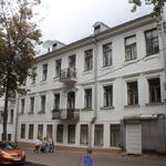 Гостиница Дрейцера (Минск), август 2012