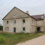 Усадьба Чапских: дом управляющего (Прилуки), июль 2012