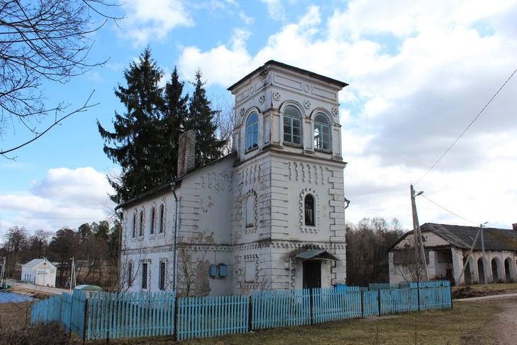 Усадьба Уместовских: ледовня