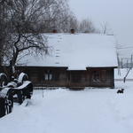 Музей этнографический: дом завозников (Заславль), январь 2013