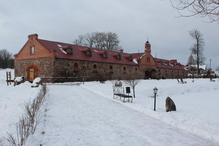 Усадьба Ленских: амбар