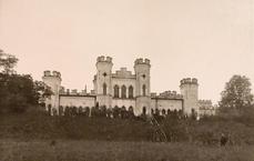 Дворец Пусловских (Коссово), ок 1914-18 гг.