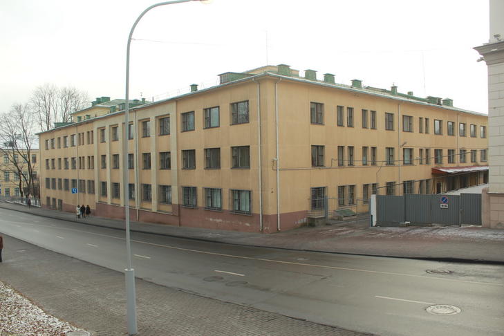 Больница еврейская