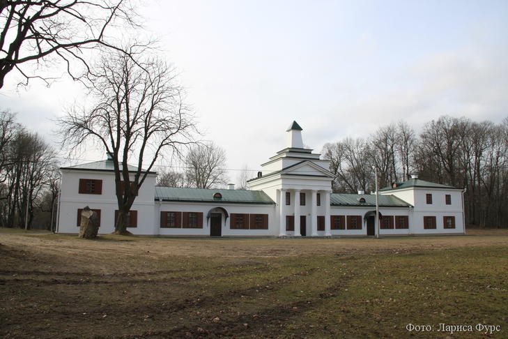 Усадьба Огинских: дворец