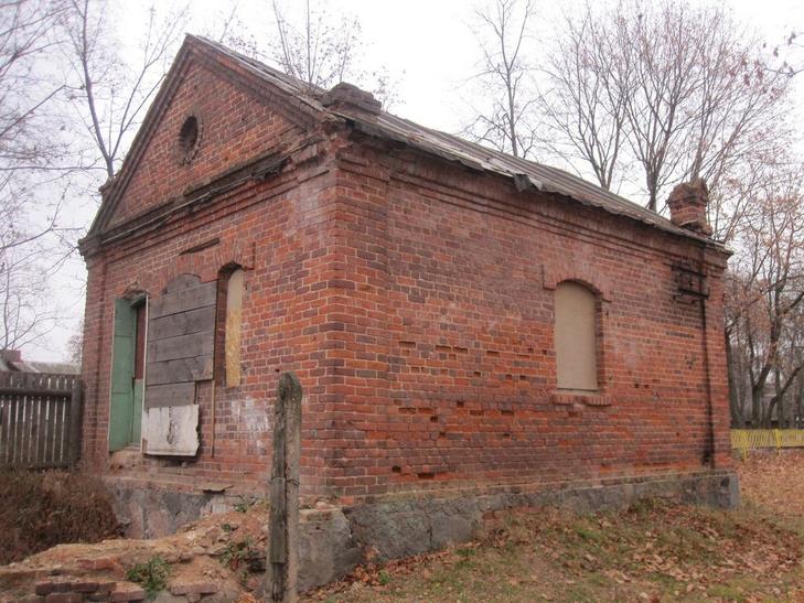 Усадьба Монюшко: сторожка