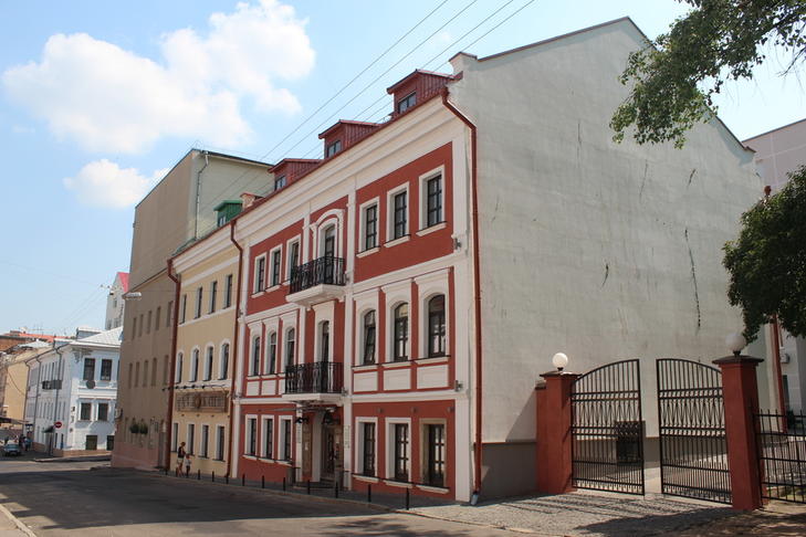 Гостиница Ново-Варшавская