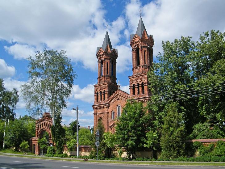 Костел св. Варвары