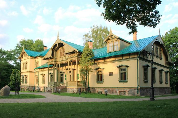 Усадьба Прушинских: усадебный дом