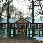 Усадьба Бонч-Осмоловских: усадебный дом (Блонь), ноябрь 2016