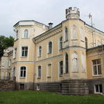 Усадьба Чапских: дворец (Прилуки), июль 2012