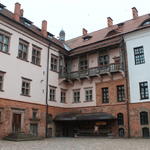 Мирский замок (Замок Ильиничей-Радзивиллов) (Мир), февраль 2016