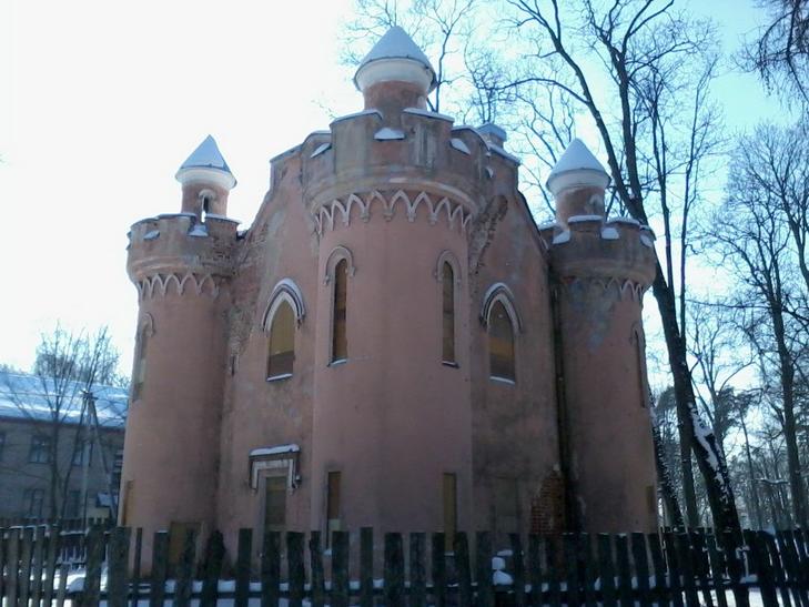 Усадьба Чапских: библиотека (Скарбец)