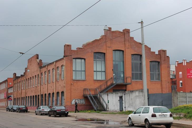 Завод кожевенный