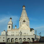 Церковь Всех Святых (Минск), декабрь 2015