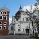 Костел иезуитов (фарный) (Несвиж), май 2013