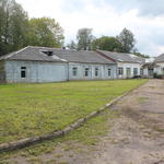 Усадьба Хмаров: флигель левый (Семково), август 2014