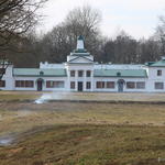 Усадьба Огинских: дворец (Залесье)