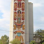 Дома с мозаикой (Минск), май 2016