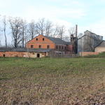 Усадьба Обуховичей: бровар? (Великая Липа), ноябрь 2013