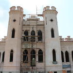 Дворец Пусловских (Коссово), июль 2012