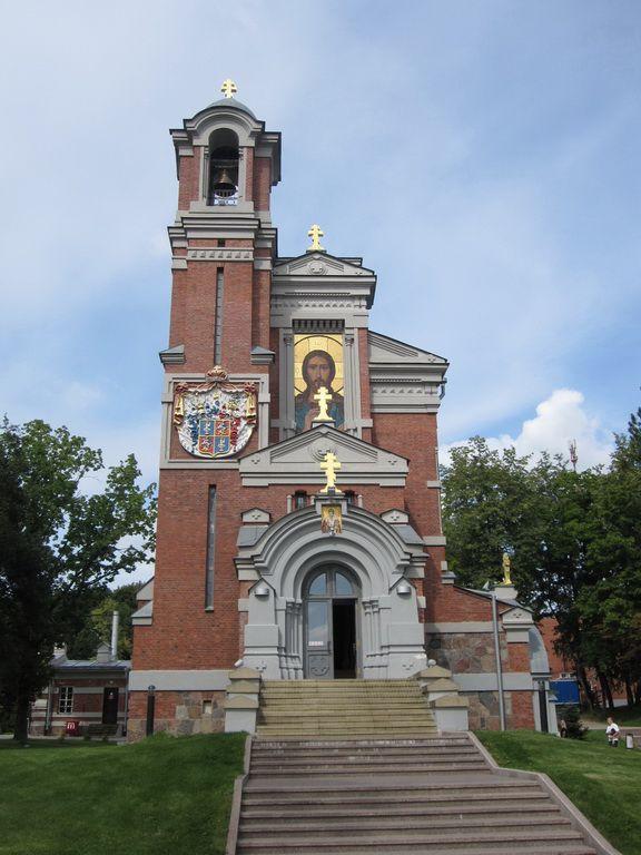 Часовня-усыпальница Святополк-Мирских