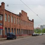 Завод кожевенный (Минск), май 2012