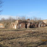 Монастырь бернардинок: жилой корпус (Брест), апрель 2013