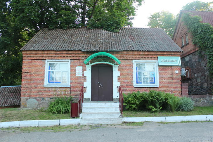 Усадьба Сулистровских: хозпостройка