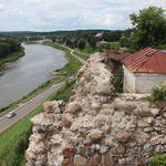 Старый замок (Замок Витовта) (Гродно), июль 2012