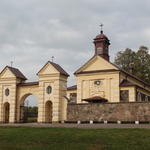 Костел Вознесения Девы Марии (Константиново), октябрь 2013