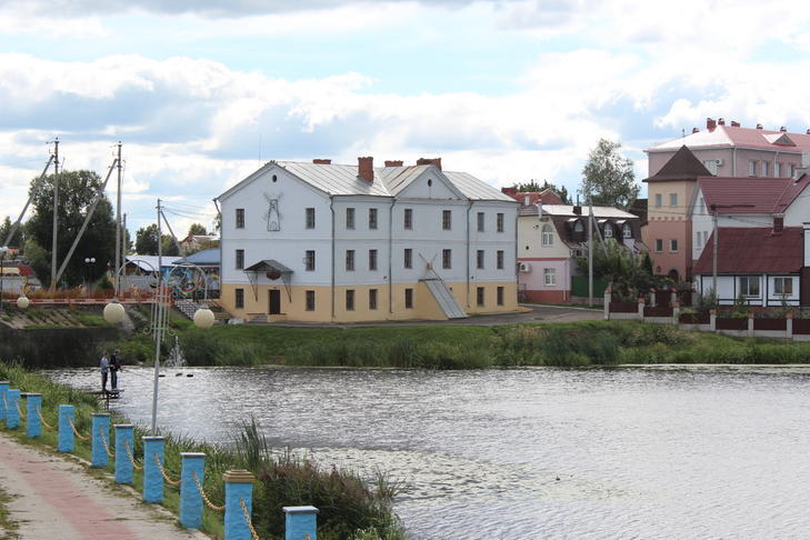 Водяная мельница