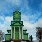 Церковь Троицкая (Блонь), ноябрь 2016