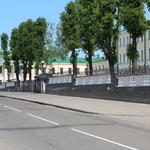 Госпиталь войсковый (Минск), май 2014