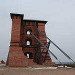 Новогрудский замок (замок Миндовга) (Новогрудок), февраль 2016