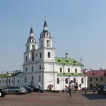 Монастырь бернардинок: собор Св. Духа (кафедральный православный) (Минск), июль 2012