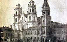 Монастырь иезуитов: Костел Девы Марии (Минск), 1926 г.