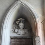 Усадьба Обуховичей: конюшня (Великая Липа), ноябрь 2013