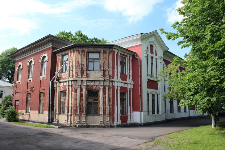 Больница железнодорожная