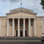 Синагога хоральная (Минск), август 2012