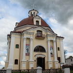 Монастырь кармелитов: Костел Богоматери Шкаплерной (Мядель), август 2013