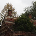 Усадьба Тышкевичей: дворец (Рудня), август 2015