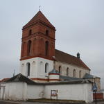 Костел св. Николая (Мир), февраль 2016