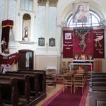 Монастырь кармелитов: Костел Богоматери Шкаплерной (Мядель), август 2013