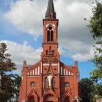 Костел св. Антония Падуанского (Поставы), август 2013