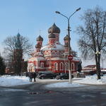 Собор Воскресенский (Борисов), февраль 2013